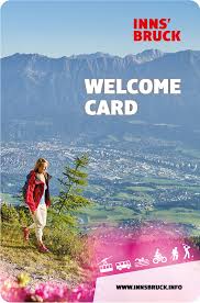 welcome card innsbruck